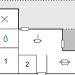 2 Bedroom Lovely In Hébergement de vacances *
